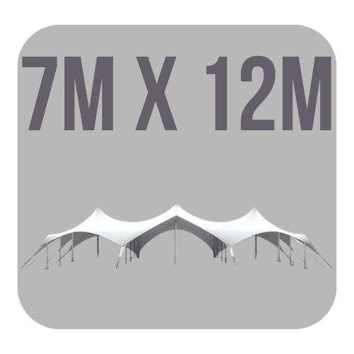 7m x 12m Stretch Tents For Sale | From - Image 2