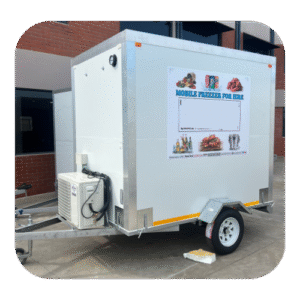 Mobile Cold Rooms For Sale | Royal Tent SA | From