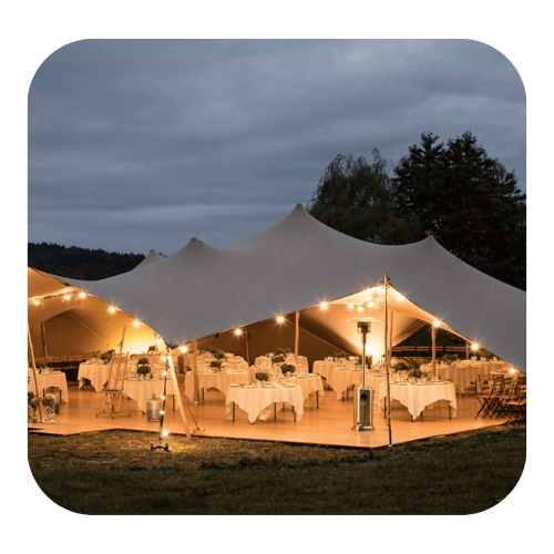 7m x 12m Stretch Tents For Sale | From