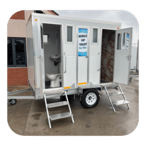 Mobile VIP Toilets for Sale | Large Luxury Units – Royal Tent SA