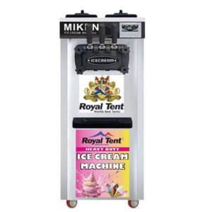 3 Flavor Floor Model Ice Cream Machine